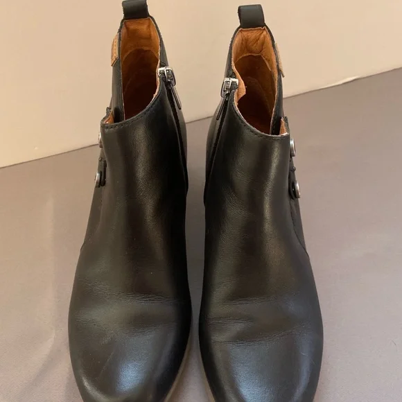 Pikolinos Womens Rotterdam Ankle Boots 902-8947 Black Leather Size 39 Eur/US 8.5 - Picture 4 of 11